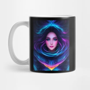 Fantasy Dreamlike Anime Girl Mug